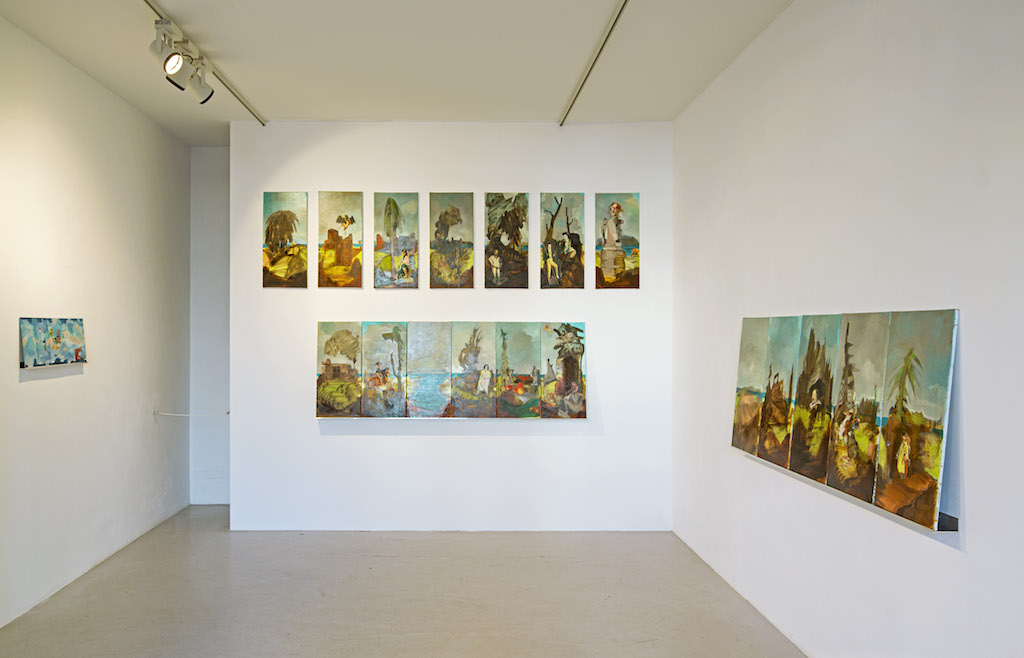 Junior Toscanelli at Anna Jill Lüpertz Gallery, April 2015 © Junior Toscanelli, Courtesy Anna Jill Lüpertz Gallery