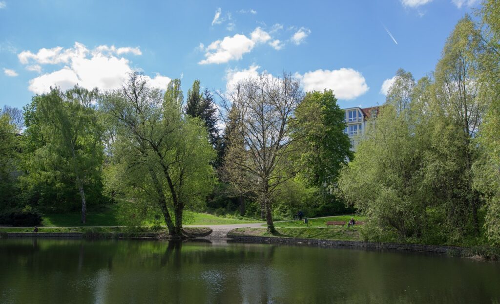 Park in Tempelhof