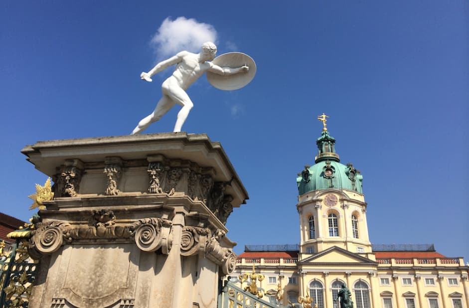 Entry gates for Charlottenburg Palace