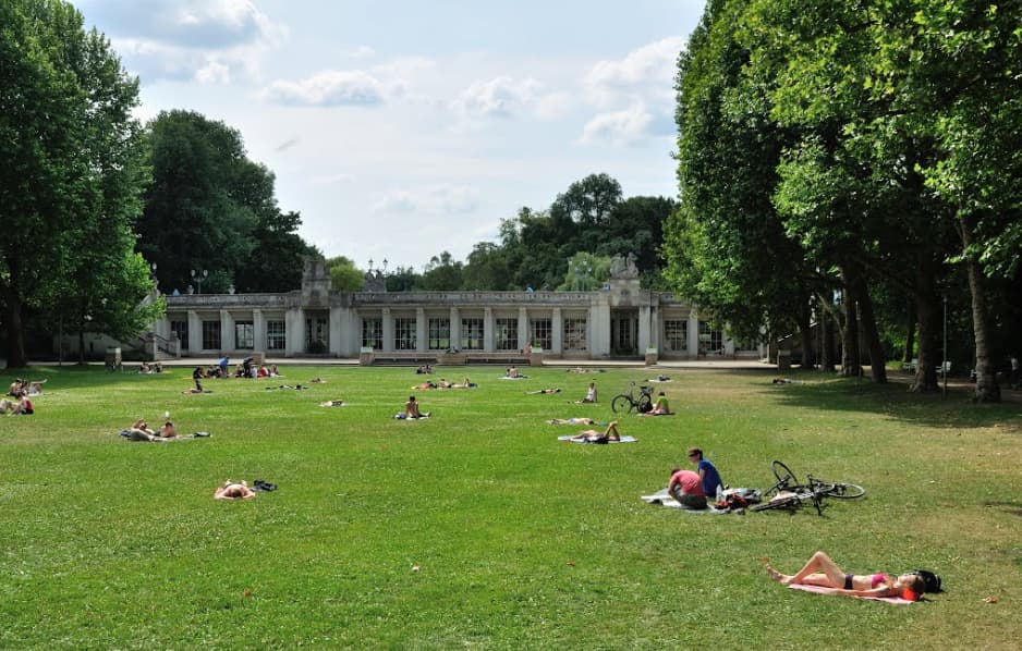 Rudolph Wilde Park in Schoneberg