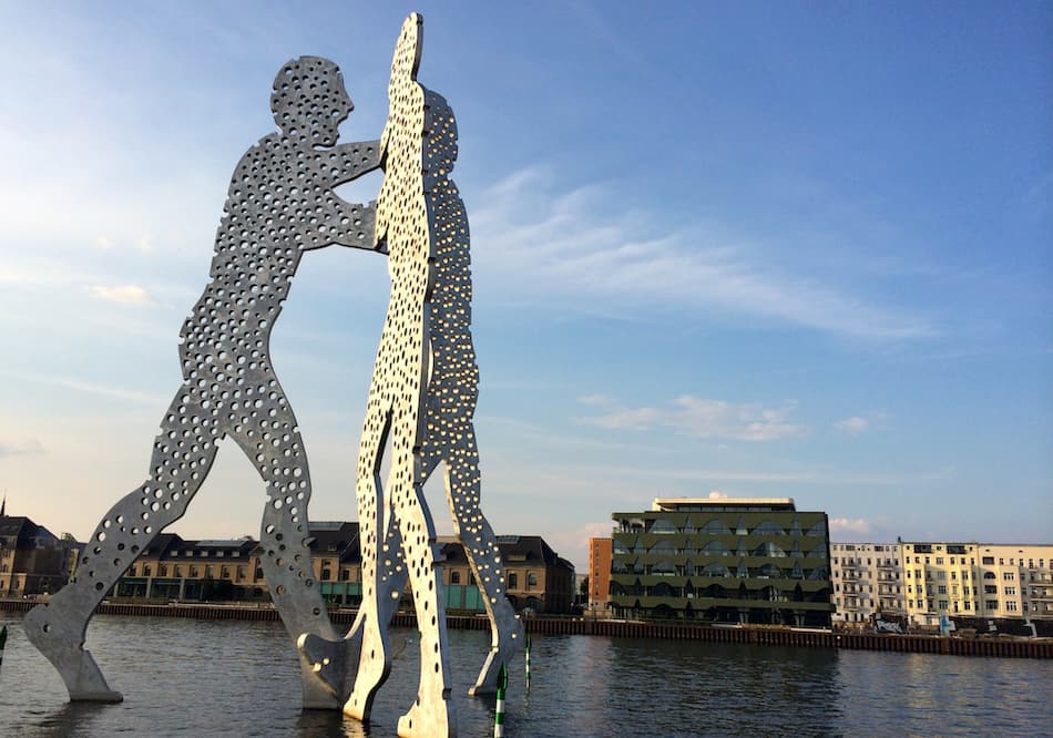 The Molecule Man Friedrichshain