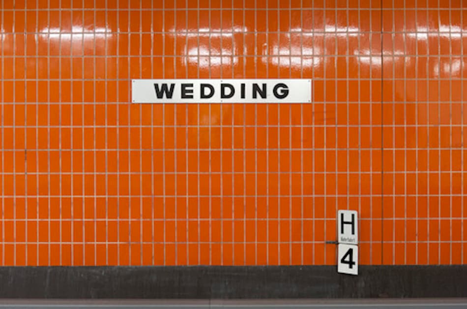 Wedding U Bahn station