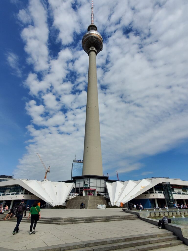 view of the Fernsehturm