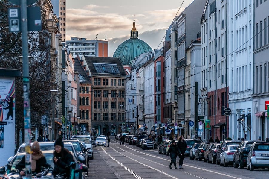 street of berlin