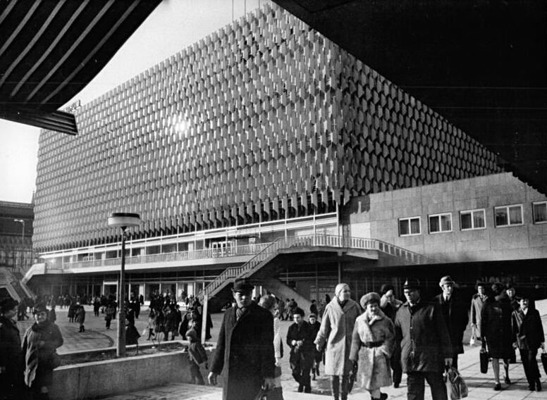 From the DDR Period, Centrum Warenhaus in Berlin