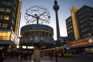 Alexanderplatz - The World Clock