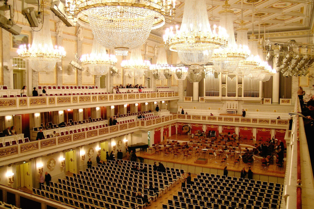 Photo of the main hall at Koncerthaus Berlin