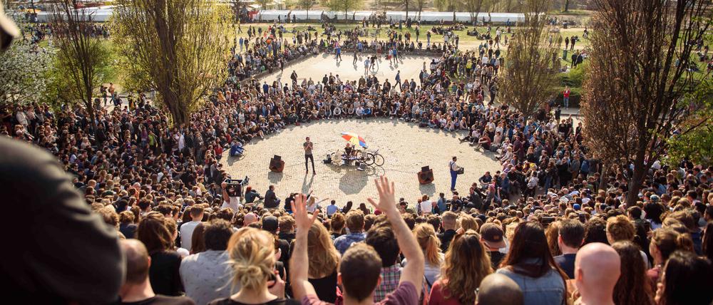 Karaoke in Mauerpark01