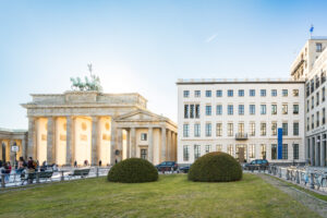 Photo of Brandenburger Tor and Max Liebermann Haus