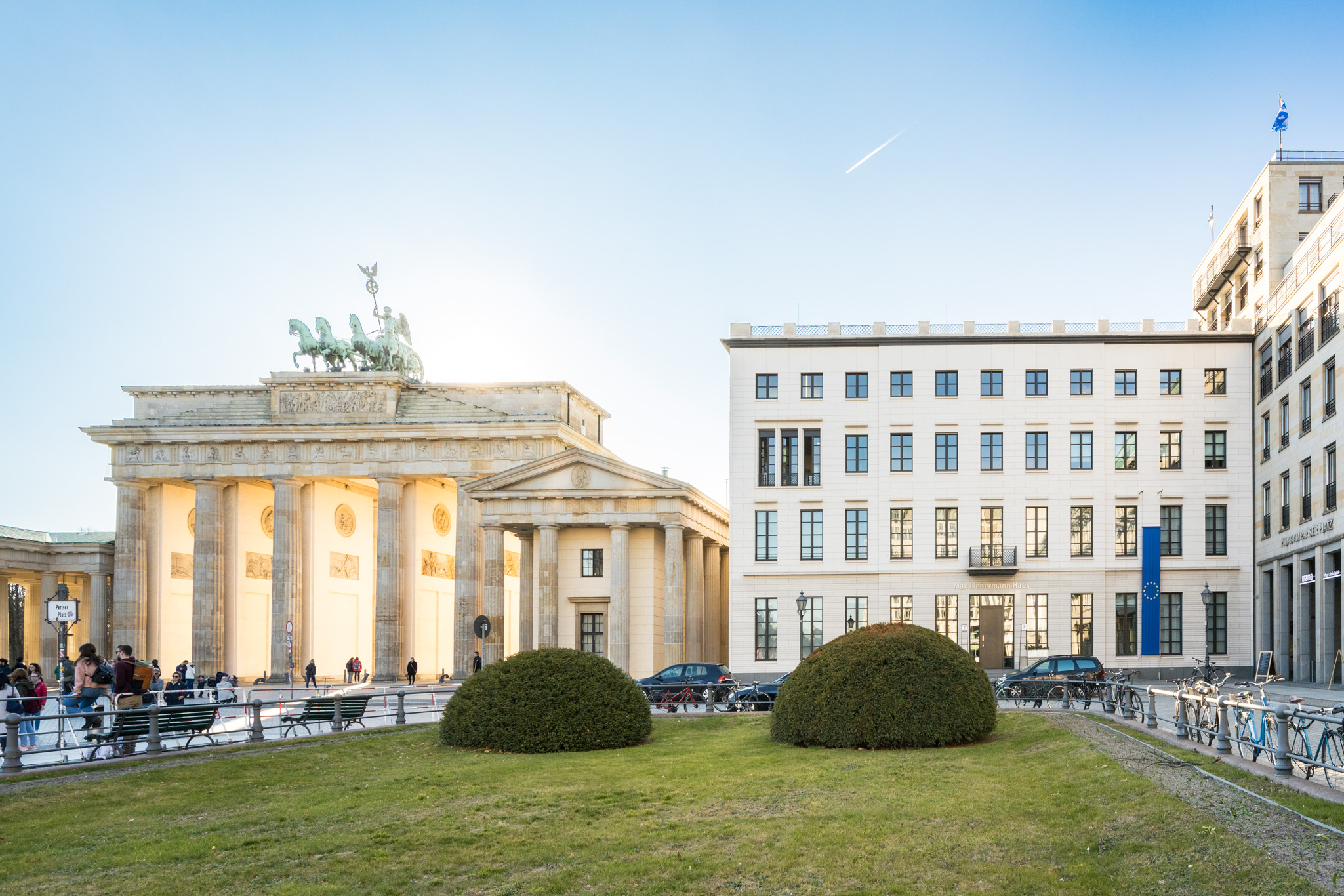 Photo of Brandenburger Tor and Max Liebermann Haus