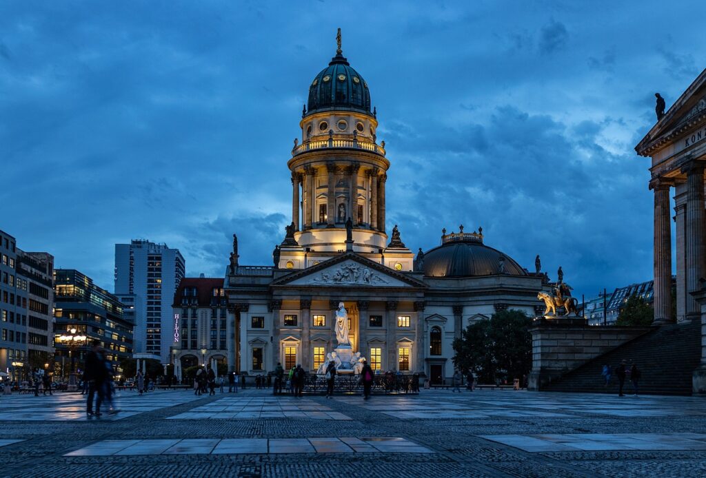 The French cathedral in Berlin