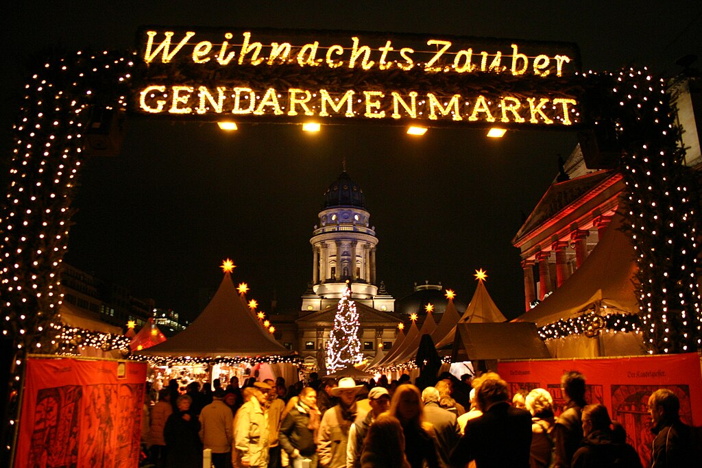 Christmas market in berlin