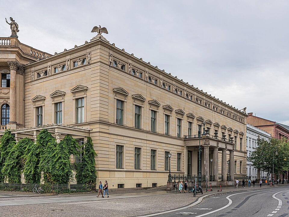 The Palace of Kaiser Wilhelm I