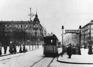 Historic Photo of Wittenbergplatz, Berlin