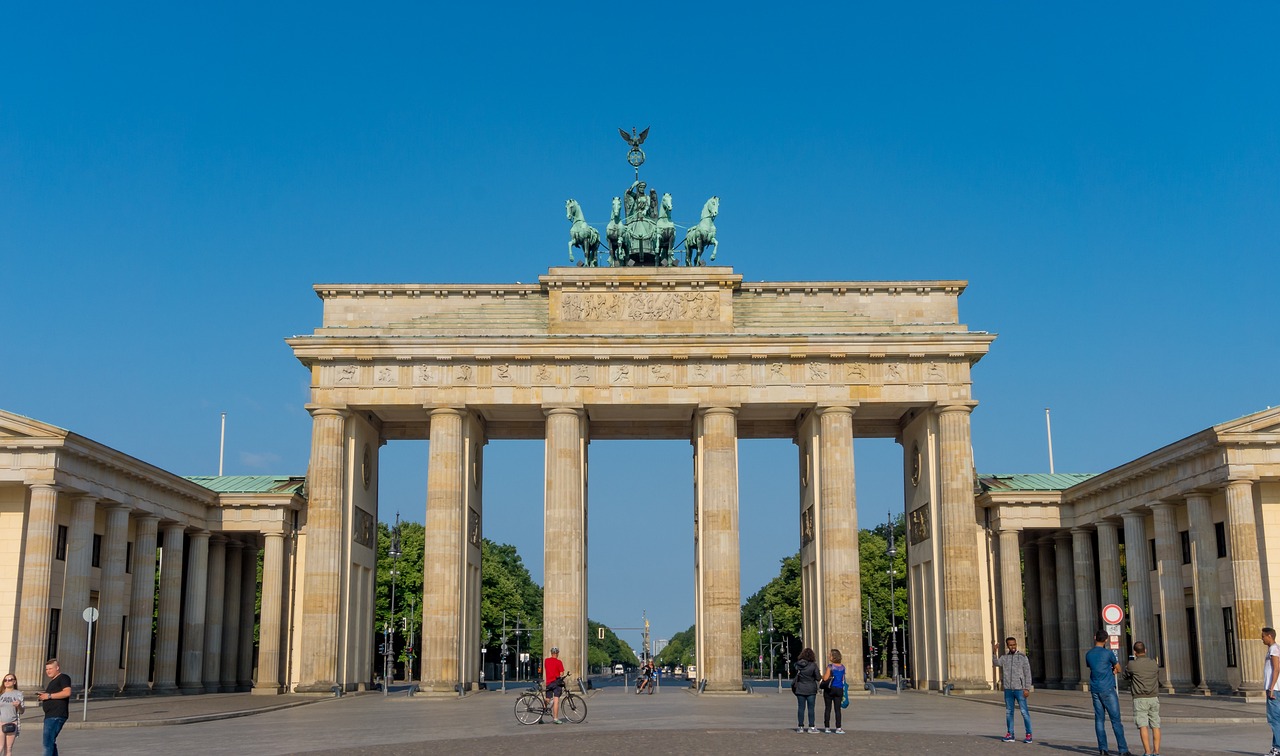 The Brandenburg Gate