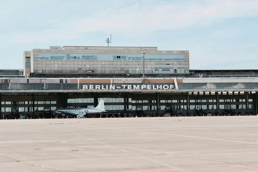 Tempelhof airport berlin